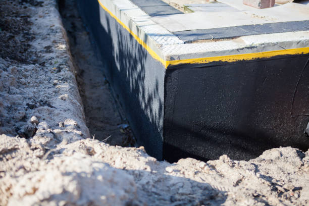 Residential Vapor Barrier Installation installation at a Westphalia, MI home by SJ Waterproofing Pros