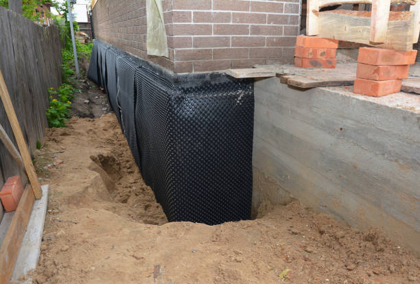 Expert waterproofing evaluation at a Westphalia, MI property